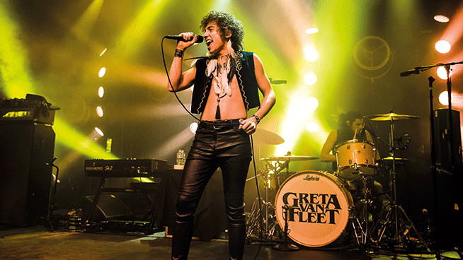 Greta Van Fleet Photo Wins Award