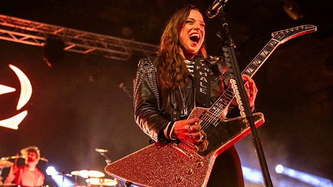 Lzzy Hale Discusses New Halestorm Album