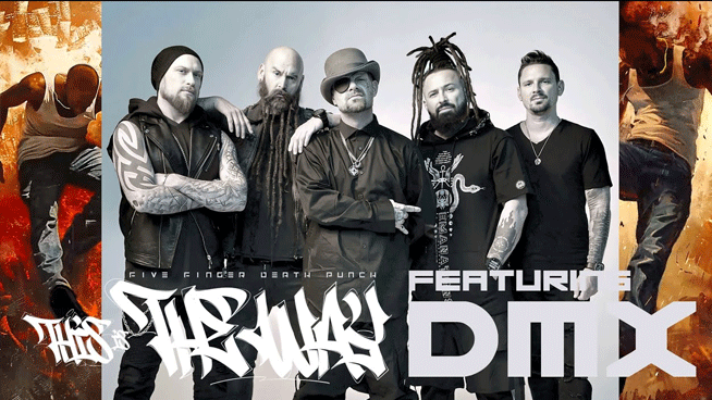 Five Finger Death Punch Drops New Video