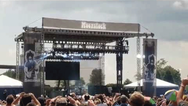 Ozzy Once Played ‘Bark At The Moon’ During a Solar Eclipse