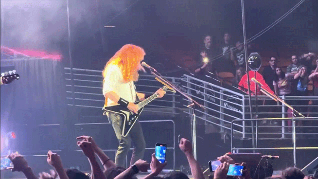 Watch Megadeth Play Rarity