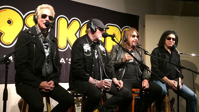 WATCH: Gene Simmons, Don Felder, Rick Nielsen and Ace Frehley LIVE In-Studio