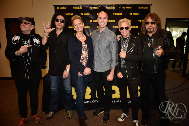 PHOTOS: Gene Simmons, Don Felder, Rick Nielsen and Ace Frehley In-Studio