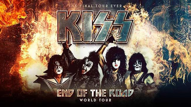 KISS – The End of the Road Tour: All Access Radio Special