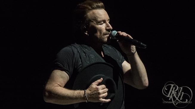 U2’s Bono & the Edge Perform in Kyiv Subway Station