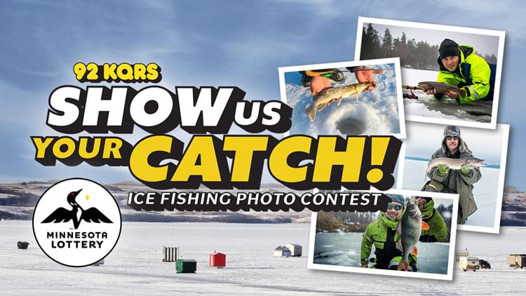 Show Us Your Catch Ice Fishing Photo Contest