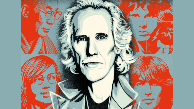Candice talks with John Densmore of The Doors