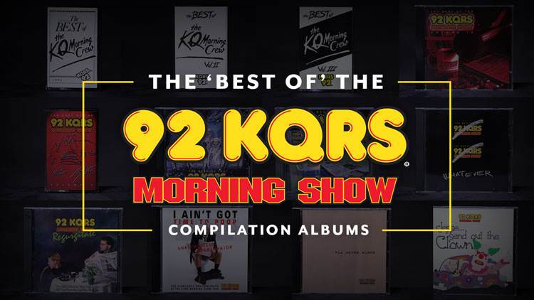 Since 1986, The KQ Morning Show has been one of the most popular and longest-running radio morning shows in the country. Any given show can contain a compelling interview, a side-splitting segment leaving us gasping for air, and audio soundbites that our co-workers still quote after all these years. (“Yo mammy!”, “I have to poop”, “a pair of choppers.”)

Listen