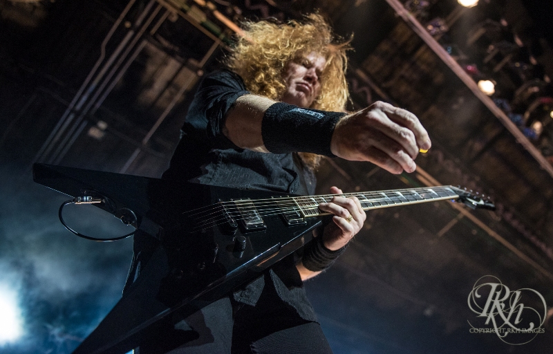 Megadeth’s Dave Mustaine Teases New Song