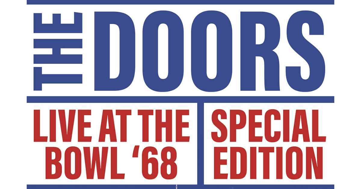 Robby Krieger talks with Candice about “The Doors: Live At The Bowl ’68 Special Edition”