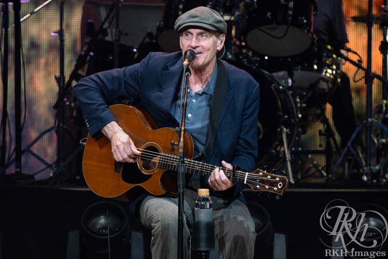 James Taylor & His All-Star Band with special guest Jackson Browne (11.29.2021)