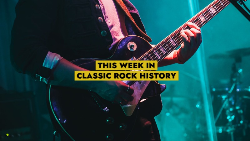 This Week In Classic Rock History