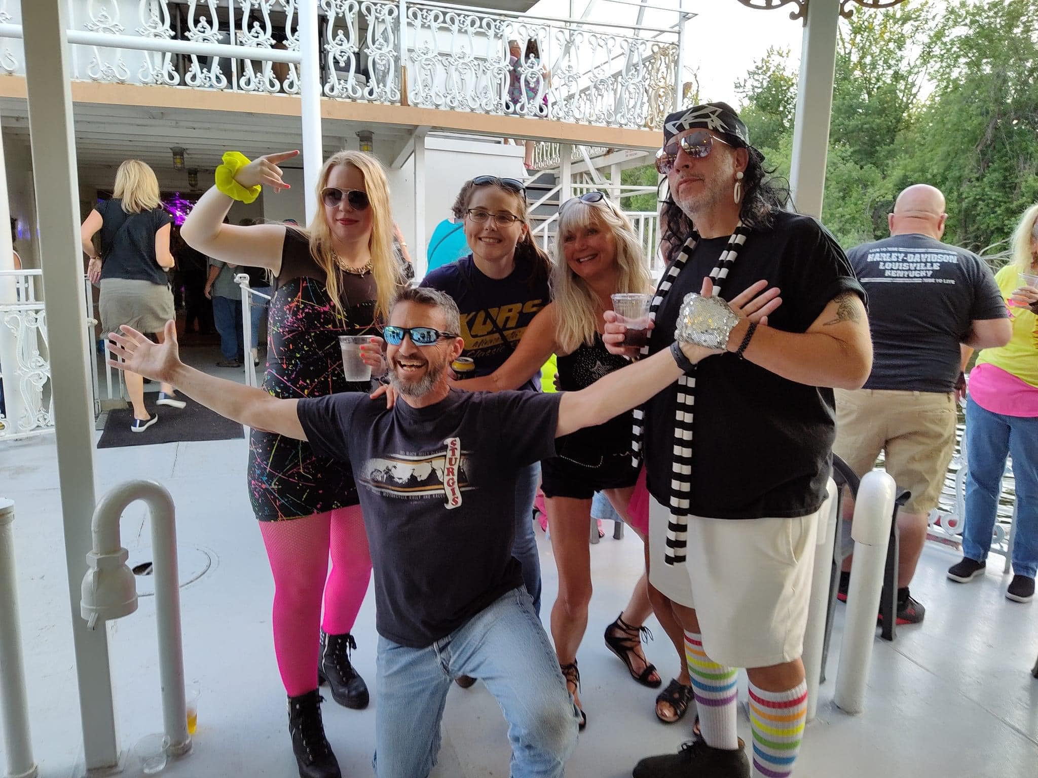 KQ’s Rock The Boat ’80s Cruise: See The Photos