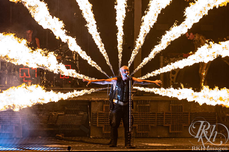 Rammstein at U.S. Bank Stadium (08.27.2022)