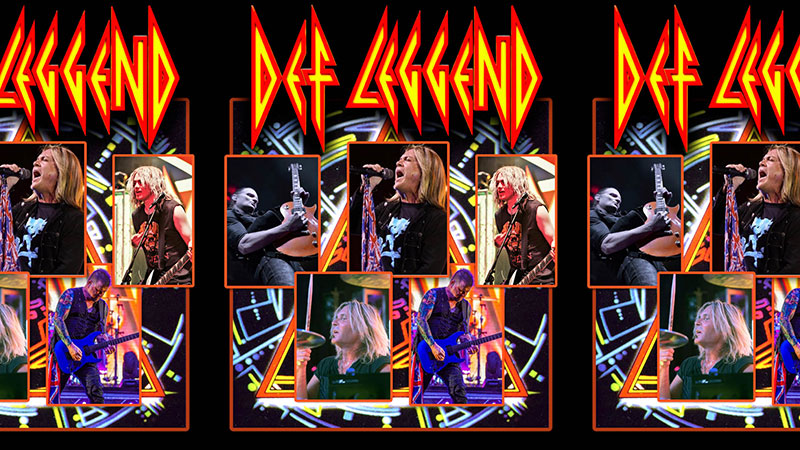 OCT 26: Def Leggend – The World’s Greatest Tribute to Def Leppard with guest Them Pesky Kids