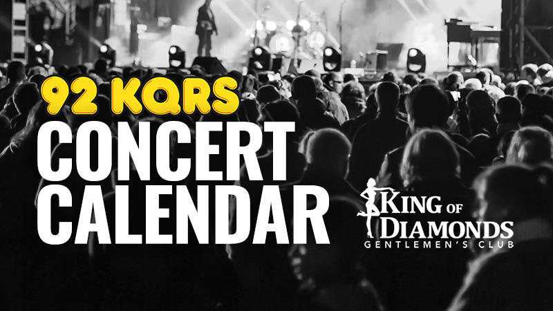 KQ Concert Calendar