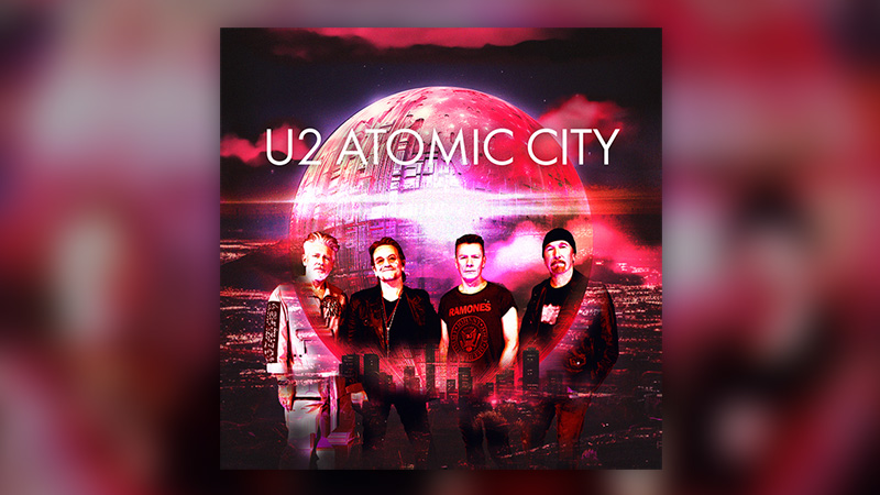 U2 Debuts New Single “Atomic City”