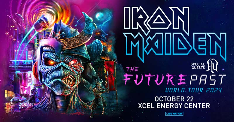 OCT 22: KQRS Presents Iron Maiden with special guest The Hu