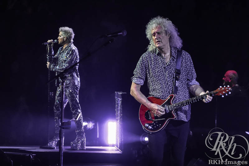 Queen + Adam Lambert at Xcel Energy Center (10.28.2023)