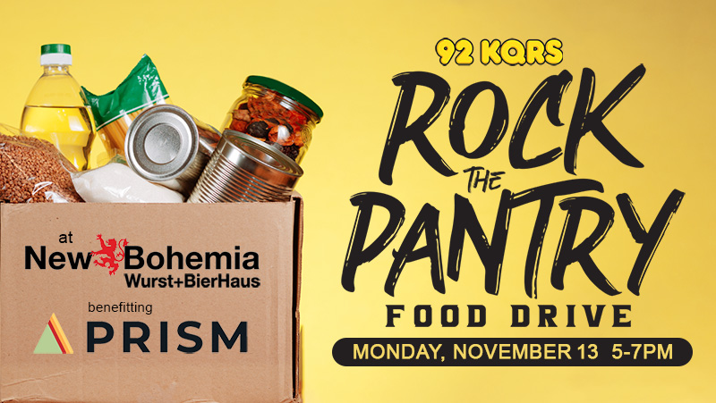 KQ’s Rock The Pantry Food Drive at New Bohemia (Golden Valley)