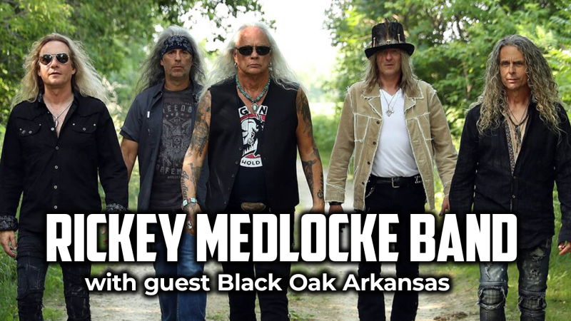 Lisa Miller Interviews Rickey Medlocke (Lynyrd Skynyrd/Blackfoot)