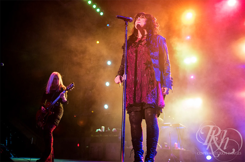 Heart Played Their First Show Since 2019