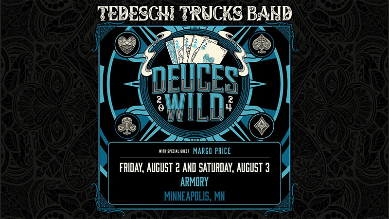 AUG 2-3: Tedeschi Trucks Band with special guest Margo Price