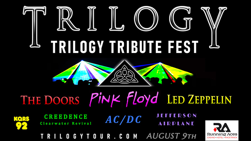 AUG 9: Trilogy – The Ultimate Tribute Show