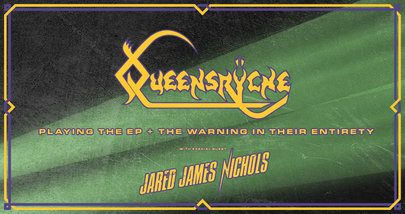 OCT 25: Queensrÿche – The Origins Tour