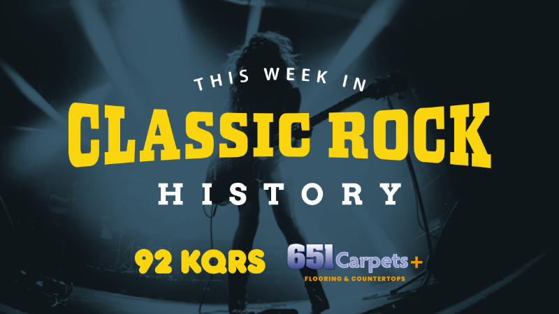 This Week In Classic Rock History