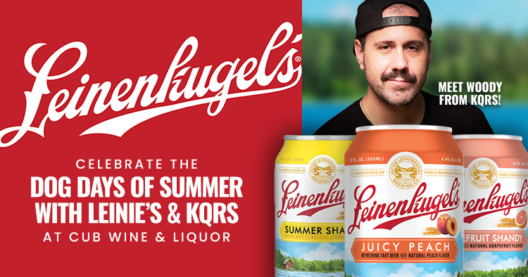 Join Woody for a Leinie’s Sampling Party at a Cub Wine & Spirits Near You!