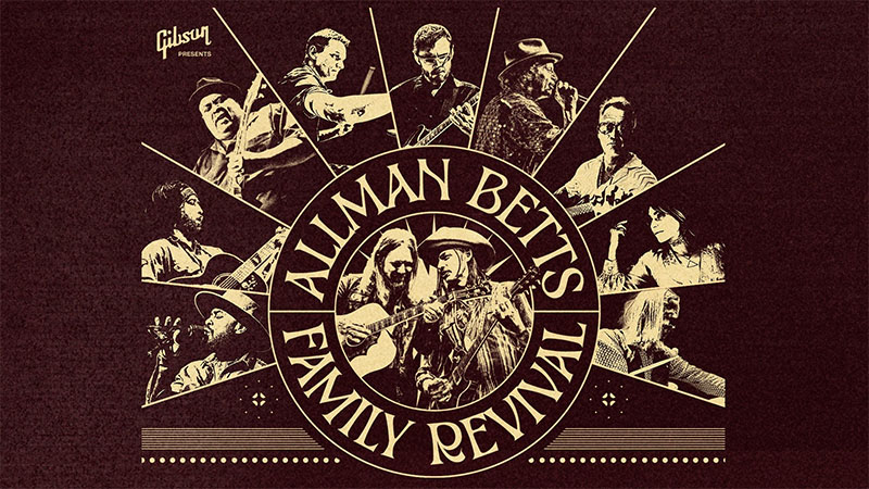 DEC 1: Allman Betts Family Revival starring Devon Allman and Duane Betts