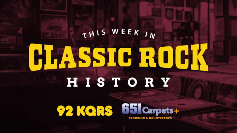 This Week In Classic Rock History