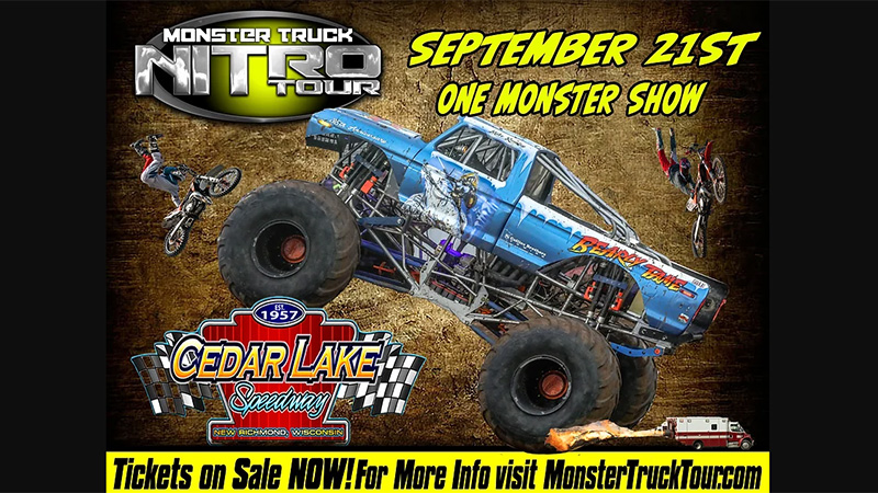 SEP 21: Monster Truck Nitro Tour