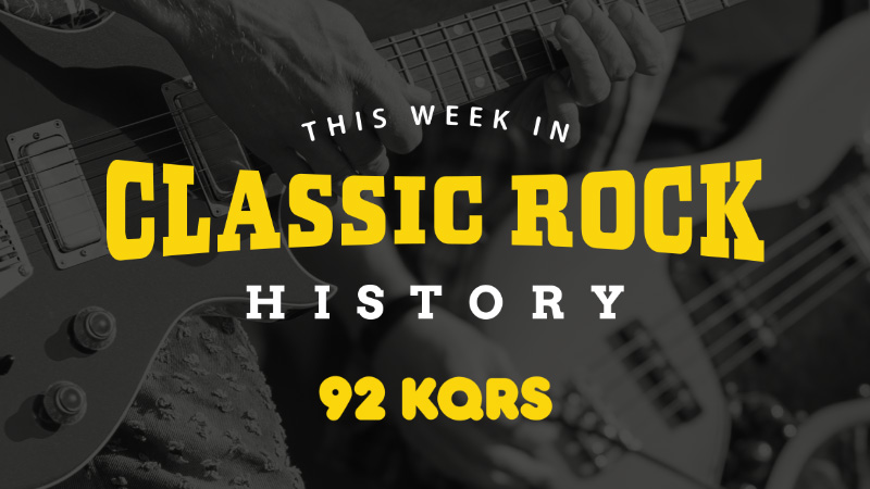 This Week In Classic Rock History