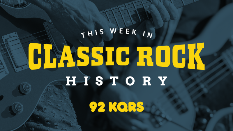 This Week In Classic Rock History