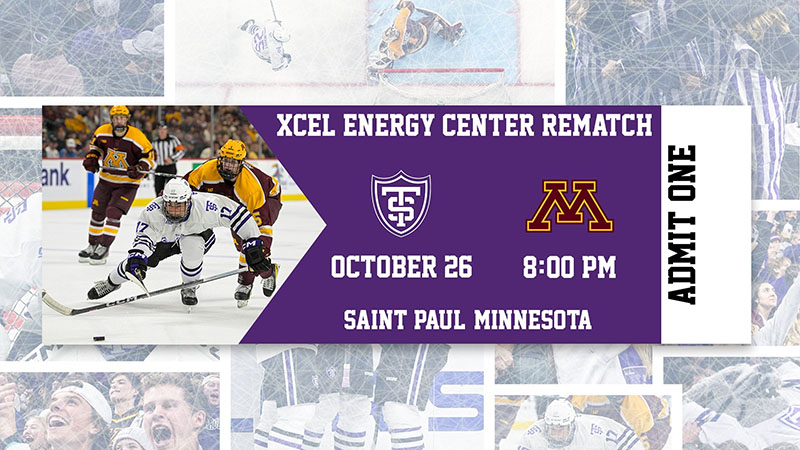 OCT 26: St. Thomas vs. Minnesota Men’s Hockey