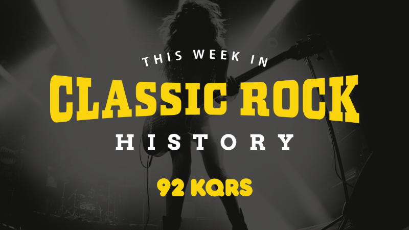 This Week In Classic Rock History