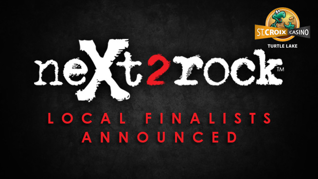 next2rock Local Finalists Announced!