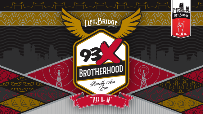 93X Brotherhood Beer