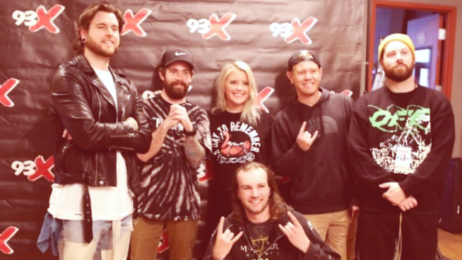 Eat and Greet with A Day to Remember