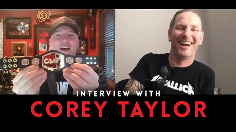 Interview with Corey Taylor