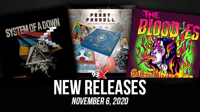 Notable New Releases – November 6, 2020