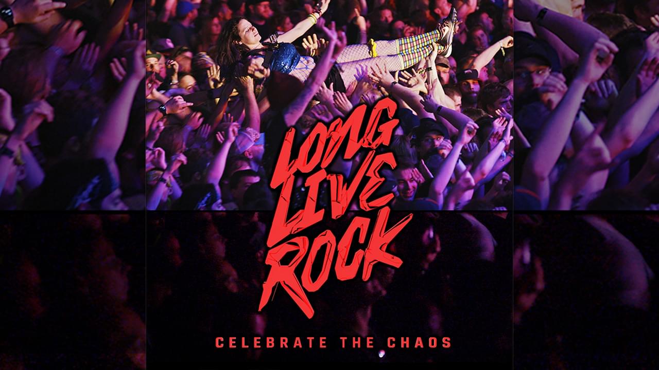 Celebrate Rock with Long Live Rock…Celebrate the Chaos Documentary