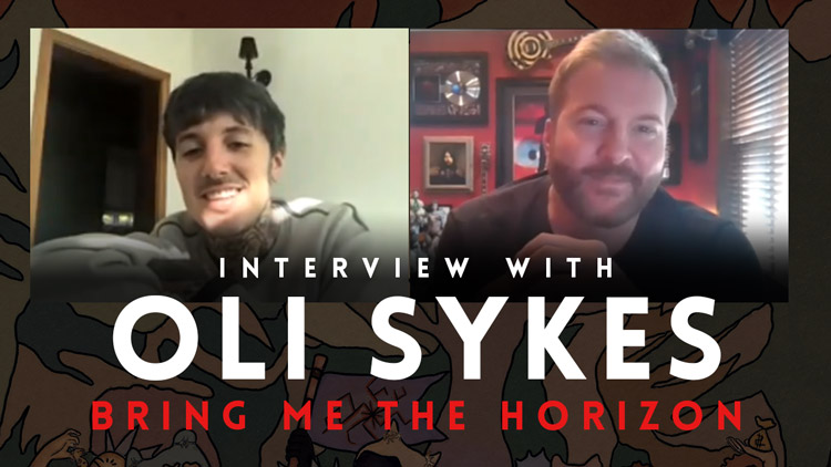 Interview with Oli Sykes (Bring Me The Horizon)