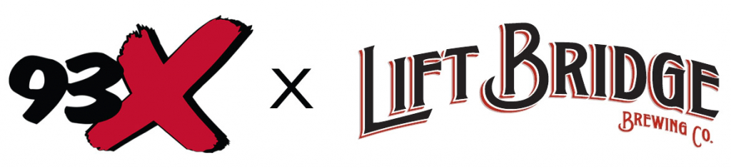 Since 2016, 93X has been collaborating with Lift Bridge Brewing Company out of Stillwater, MN to create the most rockin\' beers for the most rockin\' fans!