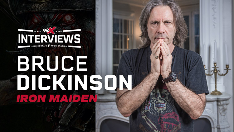 Interview with Iron Maiden’s Bruce Dickinson