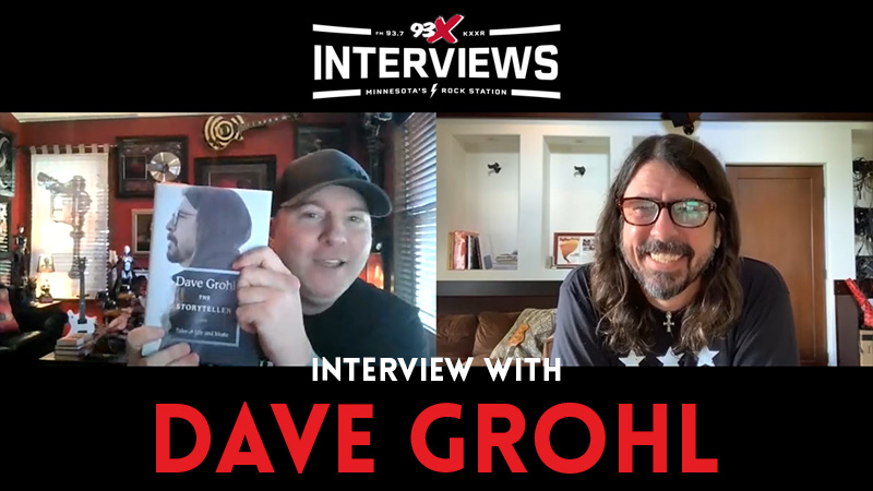 Interview with Dave Grohl