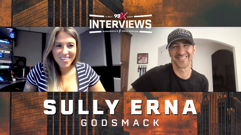 Interview with Sully Erna (Godsmack)