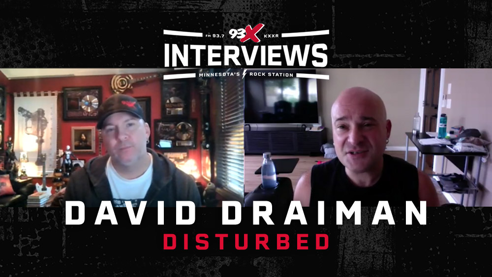 Interview with David Draiman (Disturbed)